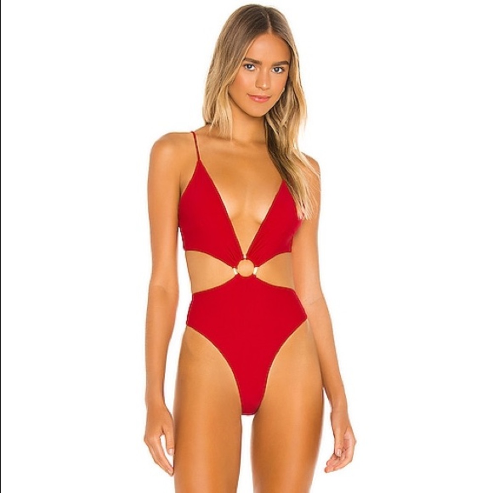 Michael Costello swimsuit